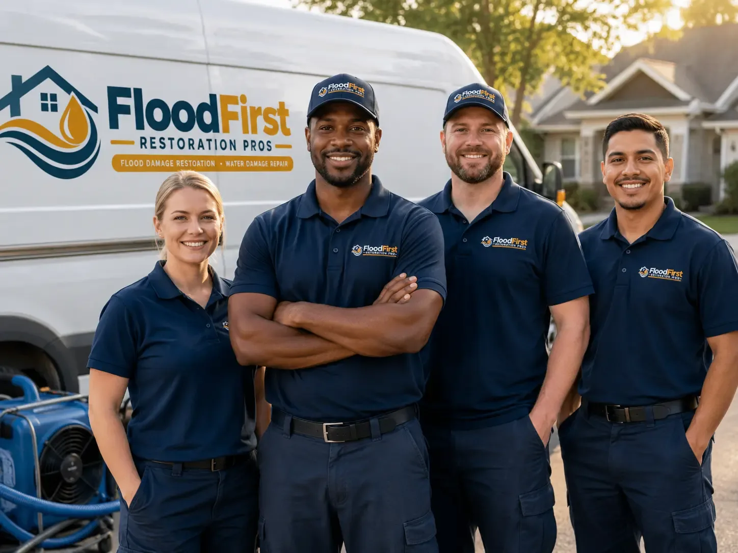 Flood Damage Restoration company in Miamitown, OH
