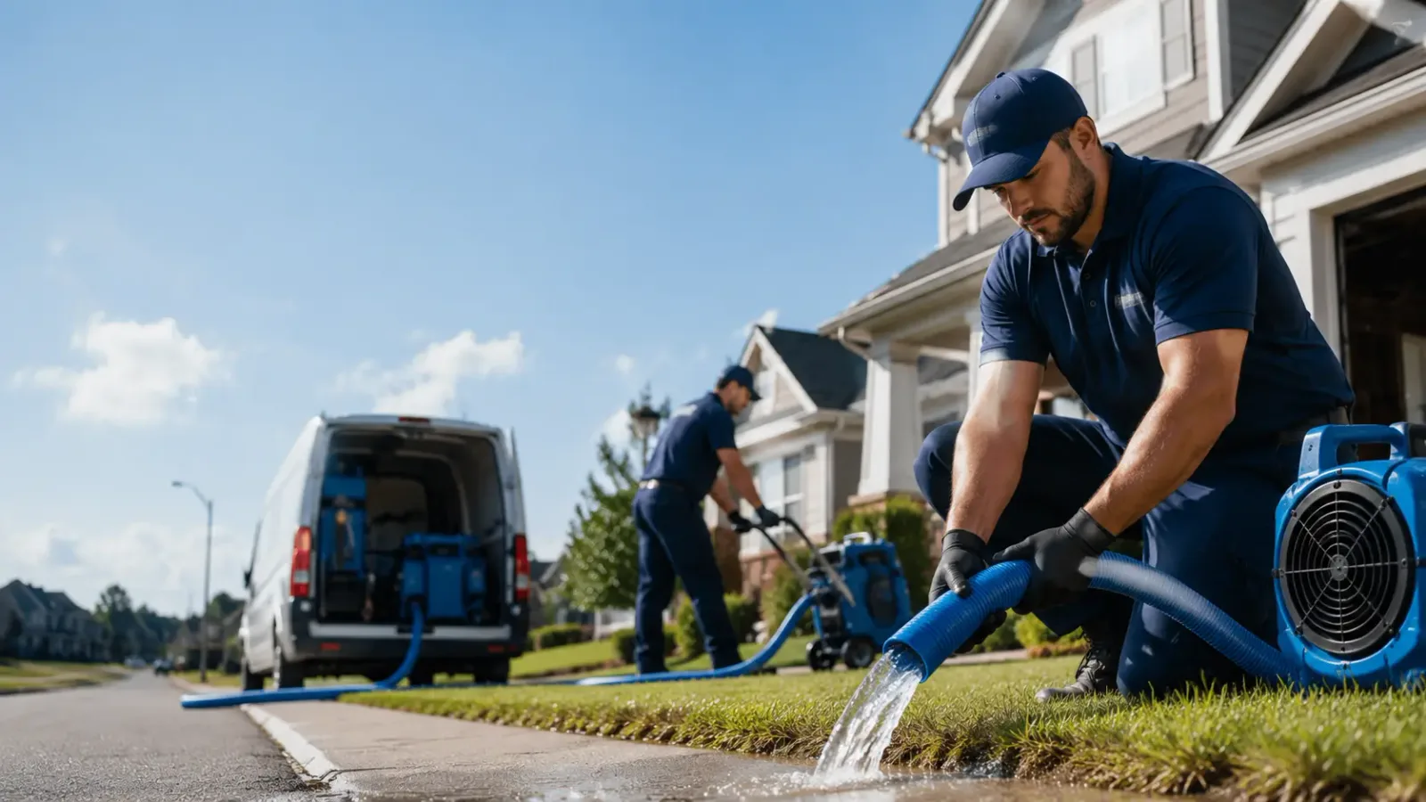 Flood Damage Restoration in Miamitown, OH